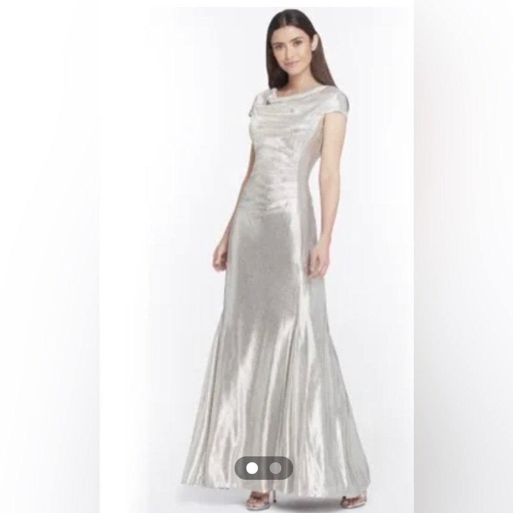 purple Tahari gown size 12